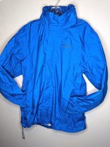 Marmot Precip Hooded Rain Jacket Mens Size XL Blue Windbreaker Outdoor B... - £46.45 GBP