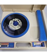 Vtg 1978 Fisher Price Record Player Phonograph Turntable Blue 825 (Need ... - $26.00