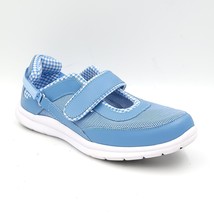 Bellini Women Athleisure Mary Jane Sneakers Fun Size US 10W Light Blue L... - $16.03