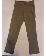 Wrangler MENS SIZE 30x30 Outdoor Pants Khaki NW780FK Hiking - $25.27 CAD