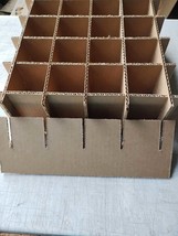 Cardboard Dividers 5 Sets 13&quot; X 13&quot; X 4&quot; High 16 cell A 13-4-05 - $124.22 MXN