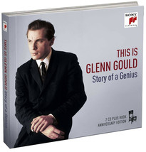Glenn Gould - This is Glenn Gould: The Story of a Genius (CD 2 Discs + Book) NEW - £11.24 GBP
