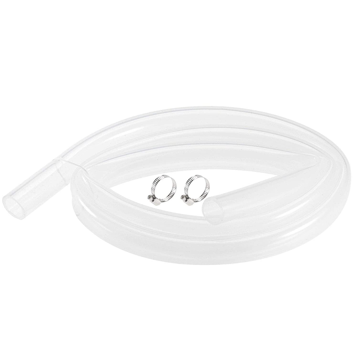 Uxcell Silicone Tubing 19Mm(3/4&quot;) Id 25Mm(1&quot;) Od 5Ft.1.5M) Silicone Rubb... - $32.97