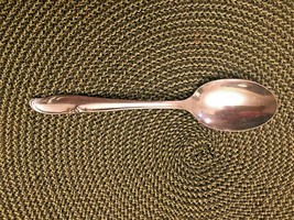 WM Rogers Co. Extra Plate silver plated spoon Original Rogers 6&quot; long - £3.94 GBP