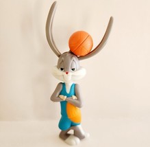 2020 Looney Tunes Bugs Bunny Basketball Warner Brothers Plastic Toy E93 - $374.48 MXN