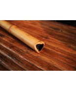 Concert-Grade 9-Hole Xiao Shakuhachi Flute (F#) – Lacquered, Healing Tones D/C/B - $1,497.72 MXN