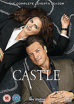 Castle: The Complete Seventh Season DVD (2015) Nathan Fillion Cert 15 6 Discs Pr - £30.29 GBP