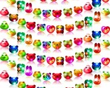 80 Pack Led Light Up Bumpy Rings Party Favors For Kids Flashing Finger G... - $60.99