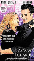 Down to You (2000, VHS) - £4.73 GBP
