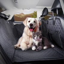 Dog Car Seat Cover 600D waterproof Oxford Cloth for Cars Trucks and Suvs - £38.62 GBP