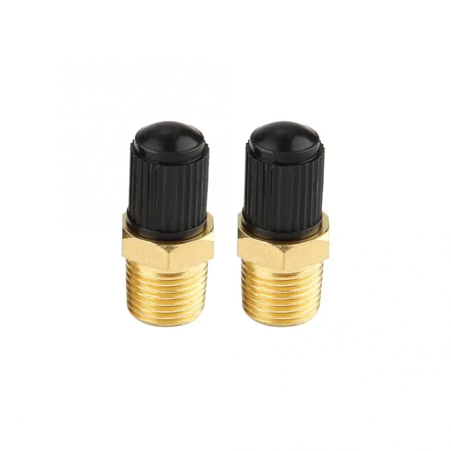 2Pcs 1/8&quot; NPT MPT ss Air  Tank Fill Valve Car Accessories Air  Relief Valve Pres - $50.57