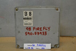 1998 Pontiac Firefly Engine Control Unit ECU 3392050GL0 Module 52 10C5 - $158.59