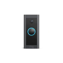 Ring Video Doorbell Wired - Black (Ring Re-stored) - $28.05