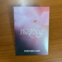 TAEYEON SNSD Official Envelop Only &#39;THE TENSE&#39; Concert Rare Kpop Trading - $2.98