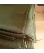 59&quot; x 59&quot; Square Green Overlay Tablecloth Lot of 25  ~ ranjacuj - $2,748.66 MXN
