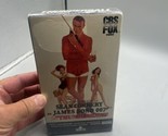 1984 CBS FOX Video Sean Connery James Bond 007 “Thunderball” VHS Factory... - £42.71 GBP
