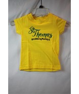 NWT Marky G Apparel Girls&#39; Printed St. Thomas Graphic Tee Yellow Size 3T - $466.54 MXN