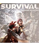 Wii Survival Shadows Of Katmai Cabela&#39;s Adventure Teen 2011 With Manual E86 - $27.43 CAD
