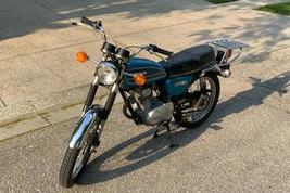 1975 Honda CB125S Motorcycle | 24x36 inch POSTER | vintage classic - $22.43