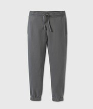 NWT Mens Ultra Soft Fleece Jogger Pant XS W26 Pockets Drawstring Thundering Gray - £14.27 GBP