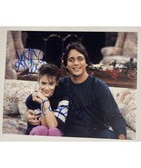 Alyssa Milano &amp; Tony Danza Autographed &#39;&#39;Who&#39;s the Boss&#39;&#39; Glossy 8x10 Photo - $1,900.49 MXN