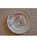 6th Wedding Anniversary Collector&#39;s Plate (#3292) - $34.03 CAD