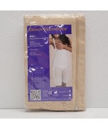 New Design Veronique Nude Color Zippered Body Girdle Open Crotch #853 Si... - $123.65