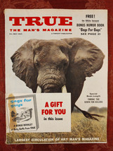 TRUE Magazine May 1960 Circus Elephants Conestoga Max Gunther Computers - £10.33 GBP