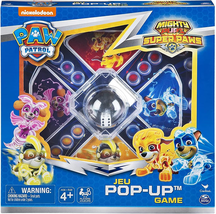 Paw Patrol Pop up Game for Kids Mighty Super Paws Pups Trouble - £20.60 GBP
