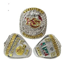 NFL Kansas City Chiefs Finals Champion Ring - $24.60
