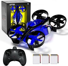 2 In 1 Mini Drone for Kids Remote Control Drone with Land Mode or Fly Mode, LED  - £36.89 GBP