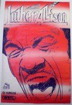 Luther Allison – Speciale Club - Originale Poster – Manifesto– Parigi - 1981 - £169.80 GBP