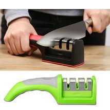 Knife sharpener system tool kitchen Hown - store - $10.76