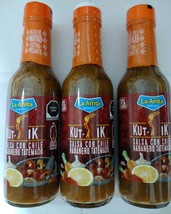 6X La Anita Habanero Grilled Tomato Tatemado Salsa - 6 of 150ml Each - F... - $693.26 MXN
