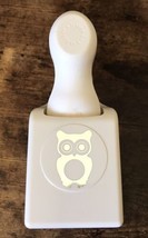 Martha Stewart Embossed Owl Double Craft Punch Cute! - £9.34 GBP
