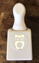 Martha Stewart Embossed Owl Double Craft Punch Cute! - $11.88