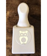 Martha Stewart EMBOSSED OWL Double Craft Punch Cute! - $16.13 CAD