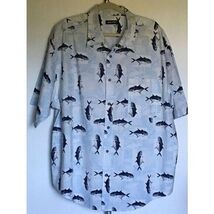 Men&#39;s Puritan Short Sleeve Button Front 2XL - $15.79