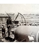 12 Inch Krupp Gun Dewey&#39;s Victory Parade 1899 Victorian Print DWV7C - $570.99 MXN