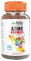 Arkopharma Azinc Gummies 9 Vitamins 60 Gummies - $63.00