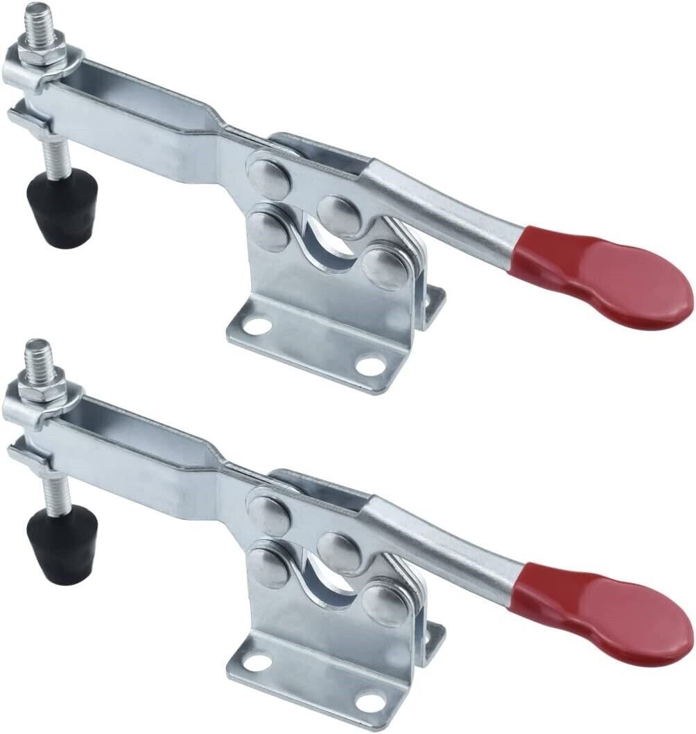 2-Pack Quick Release TOGGLE CLAMPS Stainless Steel 220 lb Capacity GTY-2... - $9.49