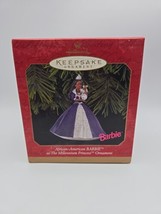 1999 Hallmark Keepsake Ornament AA &quot;The Millennium Princess&quot; BARBIE Brand NEW! - $16.82