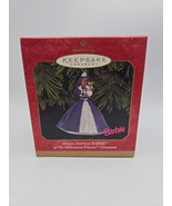 1999 Hallmark Keepsake Ornament AA &quot;The Millennium Princess&quot; BARBIE Bran... - $23.07 CAD