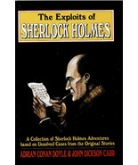 The Exploits of Sherlock Holmes by Adrian Conan Doyle &amp; John Dickson Carr - £7.83 GBP