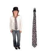 Punk Goth Skulls Neck Tie Necktie Day of the Dead Gothic Rocker 80&#39;s 90&#39;... - $13.75 CAD
