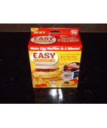 Set of 2 Easy Eggwich Microwave Egg Cookers - €8,56 EUR