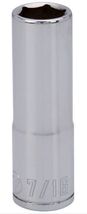Craftsman 7/16 in. X 3/8 in. drive SAE 12 Point Deep Socket - $10.95