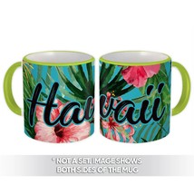 Hibiscus : Gift Mug Flower Hawaii Tropical Travel Souvenir Cup - £12.45 GBP
