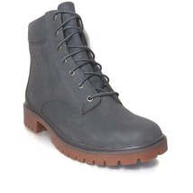Timberland Women&#39;s Jayne 6&quot; Dark Grey Nubuck Leather Waterproof Boots, A... - £85.32 GBP