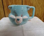 Care Bears Bedtime Blue Mug American Greetings Cup 53032 Vintage 1984 - $19.79